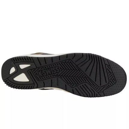 K-Swiss Men's Match Pro LTH Leather Sneakers Black/Brown (08905-003-M)