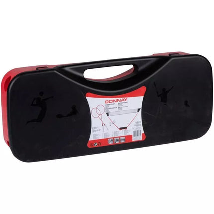 DONNAY 5-IN-1 BEACH AND GARDEN BADMINTON SET