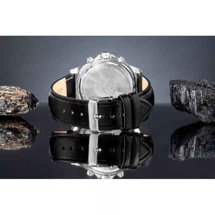 Men's Watch Giewont Chronograph Sapphire Black GW3520-A4