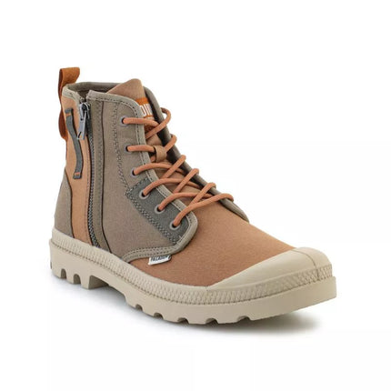 Palladium Vyriški Pampa Detroit Zip SU 04612-961-M Tamsiai Žalias/Rudis