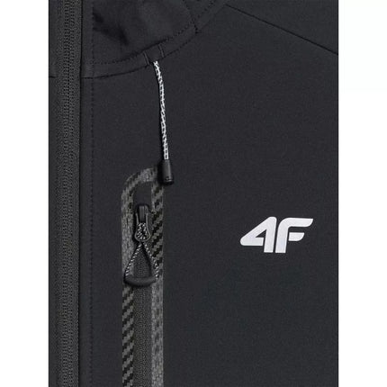 Men's 4F 4FRAW25TSOFM506-20S windproof membrane 8000 softshell jacket