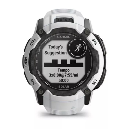 Garmin Instinct 2X Solar Whitestone Watch