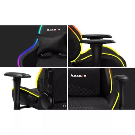 Žaidimų kėdė Huzaro Force 6.2 Mesh RGB