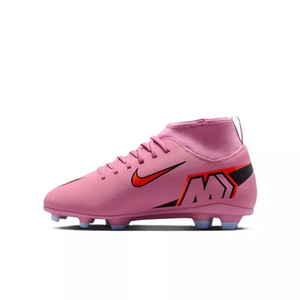 Nike Junior Mercurial Superfly 10 Club FG/MG FQ8318-600 shoes