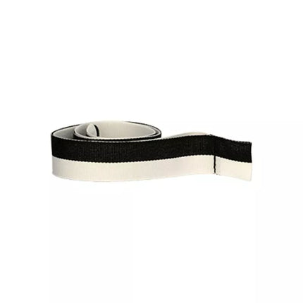 20 mm ribbon - white and black
