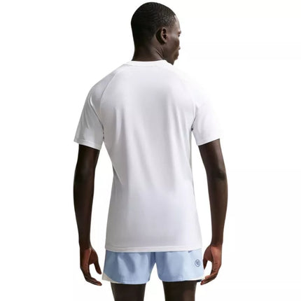 Nike Dri-Fit Park VIII Vyriški marškinėliai Balti HV8173 100