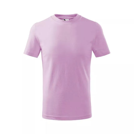 Basic children's T-shirt (orchid)