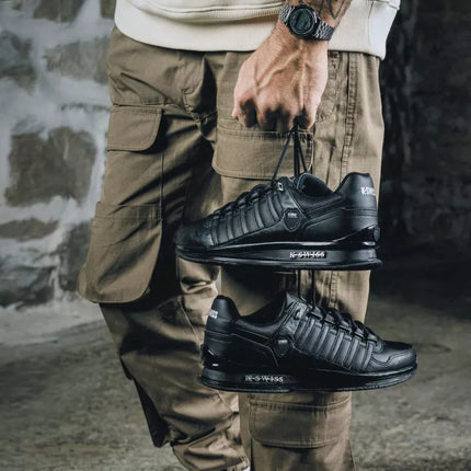 K-Swiss Rinzler GT vyriški sportiniai bateliai kedai juodi (08907-010-M)