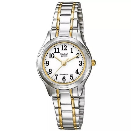 Moteriškas laikrodis CASIO LTP-1275SG-7BDF + DĖŽUTĖ