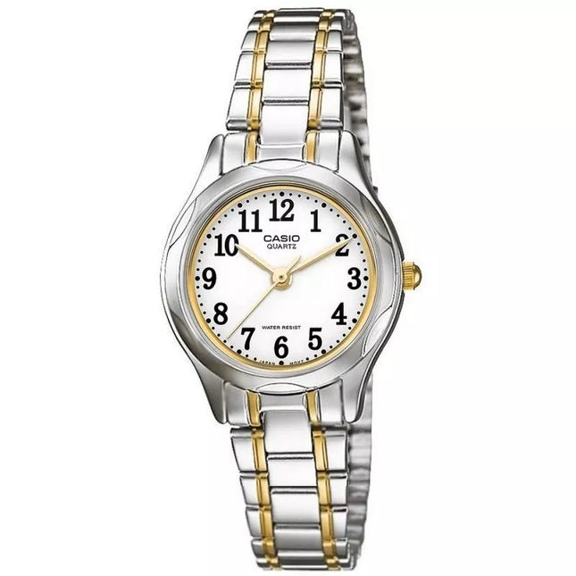 Moteriškas laikrodis CASIO LTP-1275SG-7BDF + DĖŽUTĖ