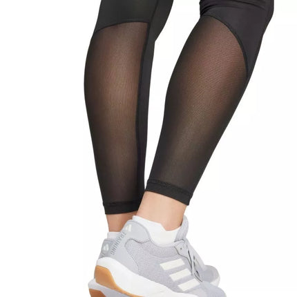 Adidas Techfit Stash Pocket Full-Length women's leggings black IT2282
