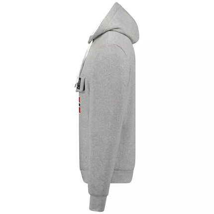 Geographical Norway Gadrien DB 054 M džemperis WW6114H/GN/Blended pilka / balta