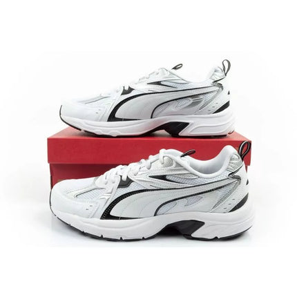 Puma vyriški sportiniai bateliai Milenio Tech balti lengvi