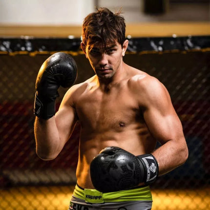 8oz Boxing Gloves - Black Dragon - Valor Series