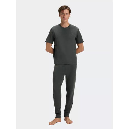 Boss Nightwear Waffle Open Green (50535878-345)