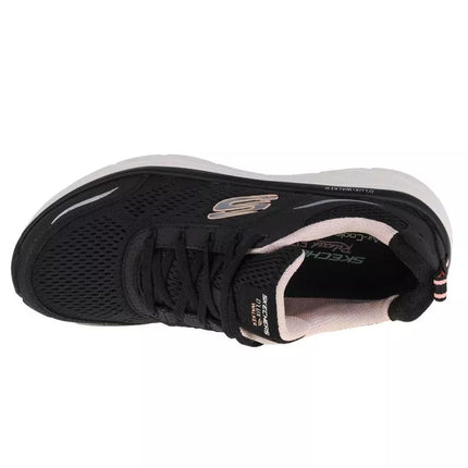 Skechers Relaxed Fit: D'Lux Walker - Infinite Motion 149023-BKPK Black 36