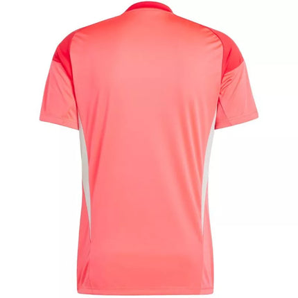 adidas Tiro 25 Competition Jersey Short Sleeve Men's Goalkeeper Shirt Red JI9717