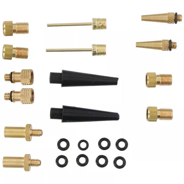 14 adapterių rinkinys Dunlop siurbliui