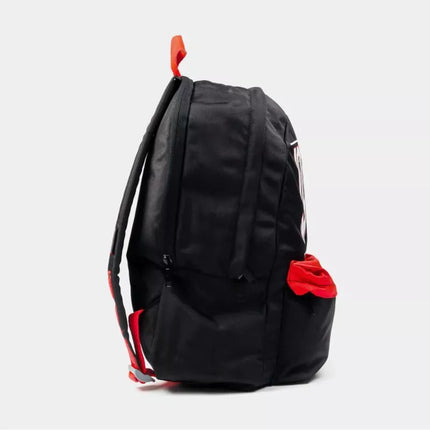 Air Jordan black red sports school backpack - MA9119-G0H black