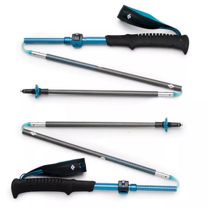 Black Diamond DISTANCE CARBON FLZ 125-140 cm žygio lazdos