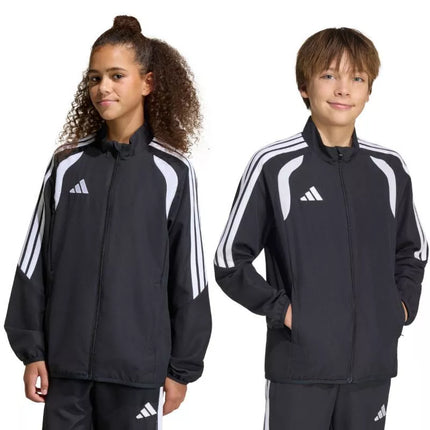 adidas Tiro 26 League Presentation vaikiškas džemperis Juodas KA6416