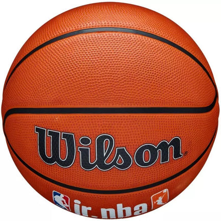 Wilson Jr NBA Logo Auth Outdoor Basketball WZ3011801XB6