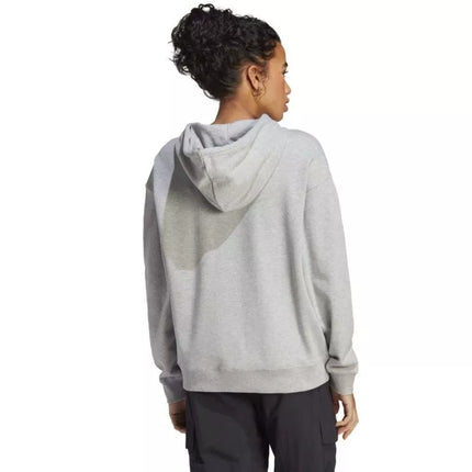 adidas Essentials Oversize hoodie su didele logotipu iš prancūziško terry audinio moterims IC9865