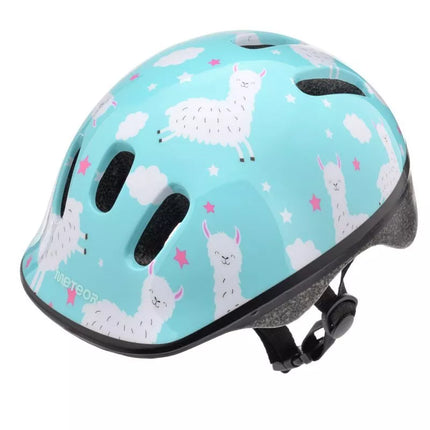 Meteor KS06 S dviratininko šalmas 48–52 cm Alpakos 17433