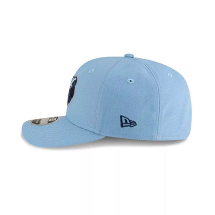 New Era 9SEVENTY Memphis Grizzlies NBA Komandos Mėlynas Tampus Snapback Kepuraitė - 60755453