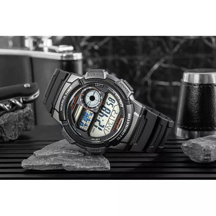 Vyriškas laikrodis AE-1000W-1BVDF su dėžute CASIO
