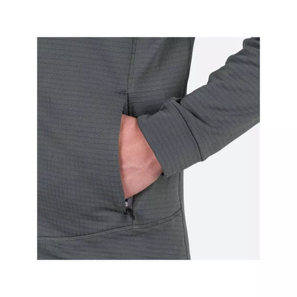 Rossignol Blackside Fleece Fz Sweatshirt Gray