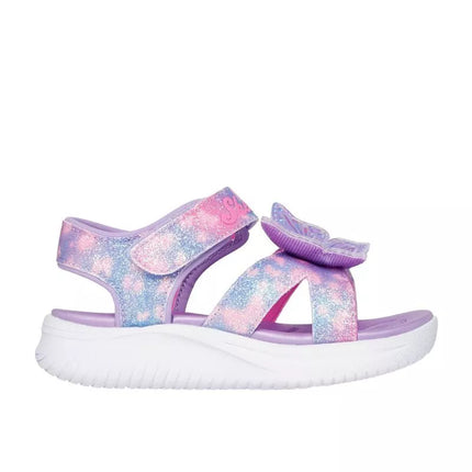 Skechers vaikiškos basutės JUMPSTERS SANDAL BUTTERFLY BRITES 303109N LVMT