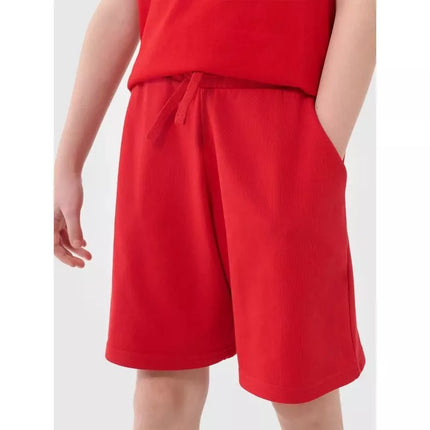 Boys' sweatpants 4F 4FJWSS25TSHOM627-62S