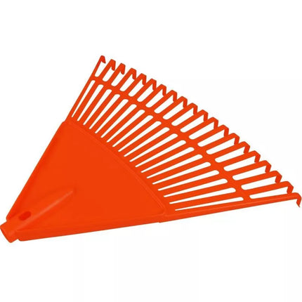 GARDEN RAKE FOR LEAF ORANGE L