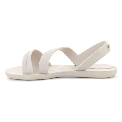 IPANEMA VIBRANT SANDAL FEM BEIGE/BEIGE/GREEN 83767-BP938