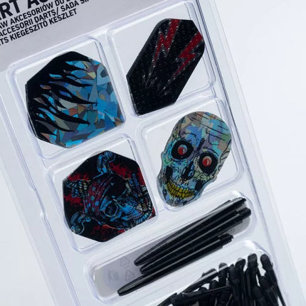 IGLA SET dart aksesuarų rinkinys