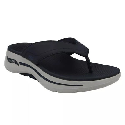 Skechers Go Walk Arch Fit San M 229022-BKGY šlepetės