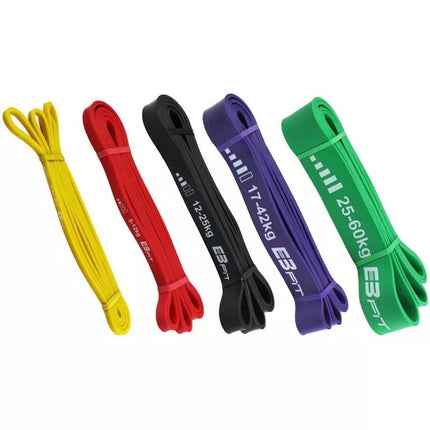 RESISTANCE BAND POWER BAND 25-60KG GREEN ENERO FIT