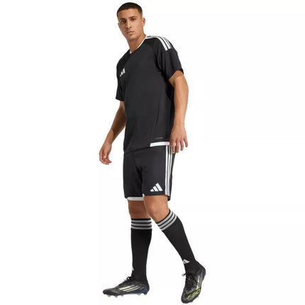 Men's adidas Tiro 26 Competition Match Jersey Black and White KA6169
