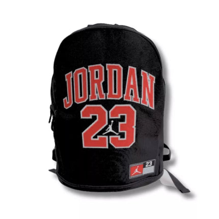 Nike AIR Jordan JERSEY BACKPACK – mokyklinė sportinė kuprinė krepšininkams - 9A0780-023