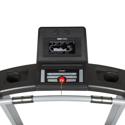 FLOW FITNESS ELECTRIC TREADMILL RUNNER DTM2000i