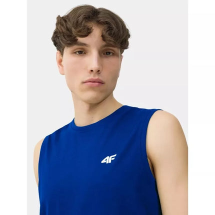 Men's sleeveless shirt (SET OF 3 T-SHIRT) 4F 4FWSS25TSLEM288-90S