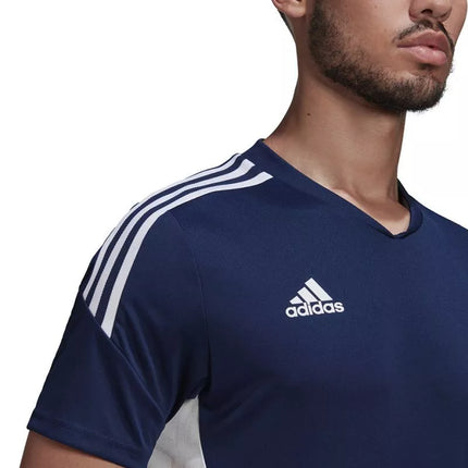 Adidas Condivo 22 marškinėliai su V formos iškirpte M HA6291