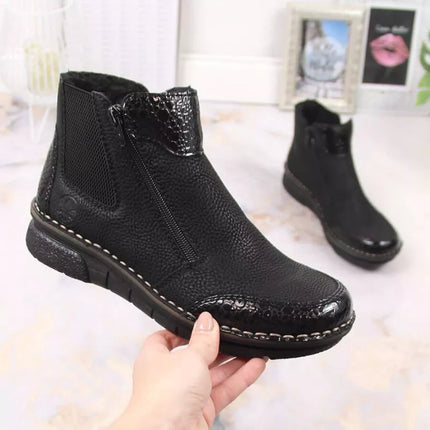 Sodūs, izoliuoti aulinukai su užtrauktukais Rieker W RKR555