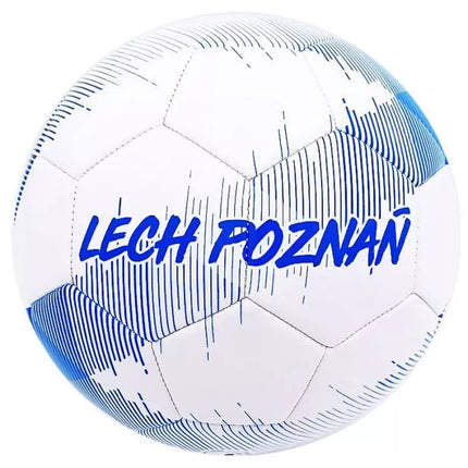 Lech Poznań Baltas ir Mėlynas Herbo Kamuolys