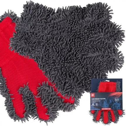 DVIPUSĖ MIKROPLUOŠTO PLAUKIMO PIRŠTINĖ 26x24CM DIRT DEVIL