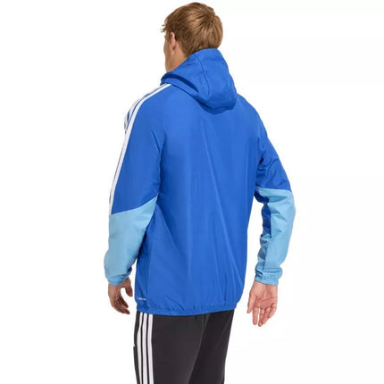 Men's adidas Tiro 26 Competition All Weather Jacket Blue KB0135