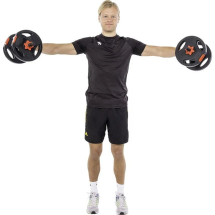 Sulankstoma kompozitinė štanga 20 kg PURE 2 IMPROVE