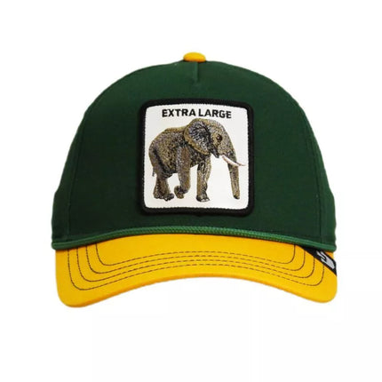 Goorin Bros. XL Dydžio Dramblio Žalumo Snapback Kepuraitė - 101-1328
