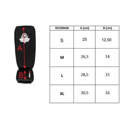 Flexible Shin Guards M - Shinrage Black